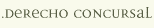 Derecho Concursal