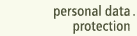 protecci&oacute;n de datos de car&aacute;cter personal