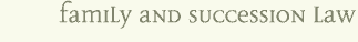 Derecho de Familia y Sucesiones