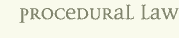 Derecho Procesal
