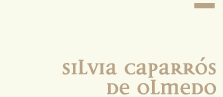 Silvia Caparr&oacute;s de Olmedo